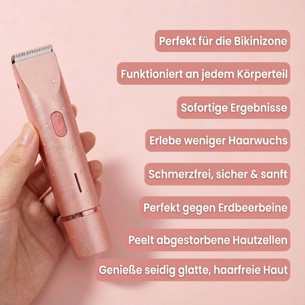 glatty™ | 2-in-1 Rasierer