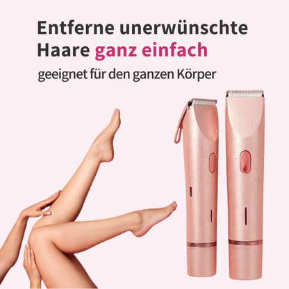 Glatty™ | 2 in 1 Rasierer