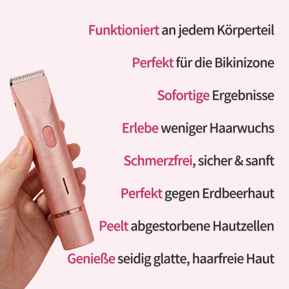 Glatty™ | 2 in 1 Rasierer