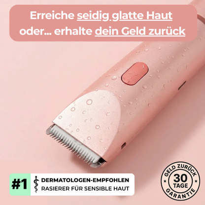 glatty™ | 2-in-1 Rasierer