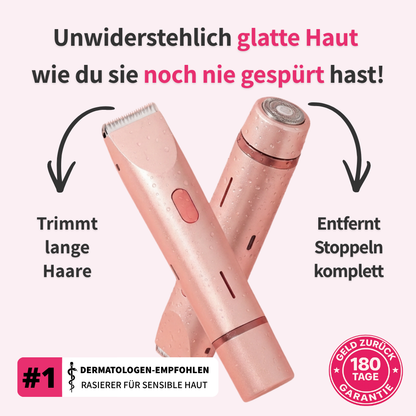 Glatty™ | 2 in 1 Shaver