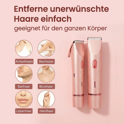 glatty™ | 2-in-1 Rasierer