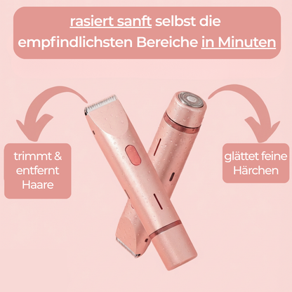 glatty™ | 2-in-1 Rasierer