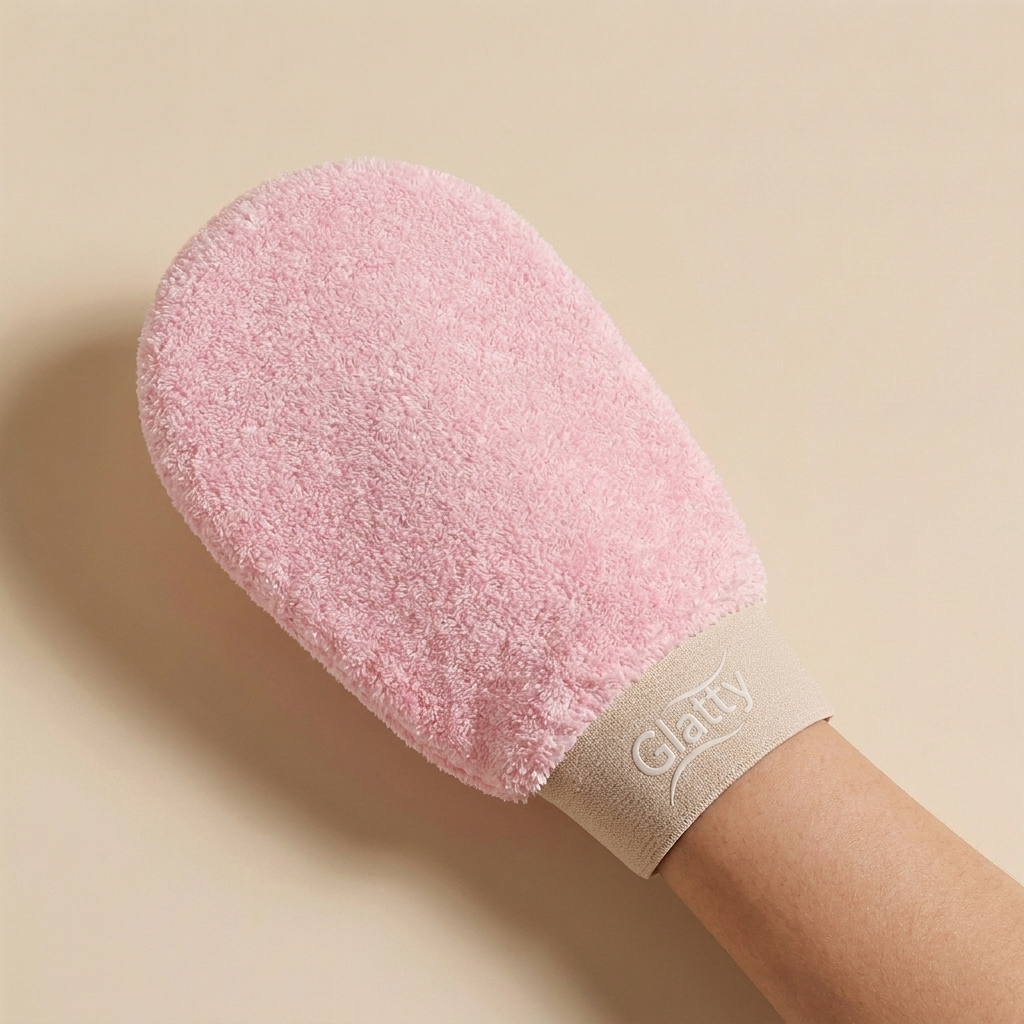 Peeling-Handschuh