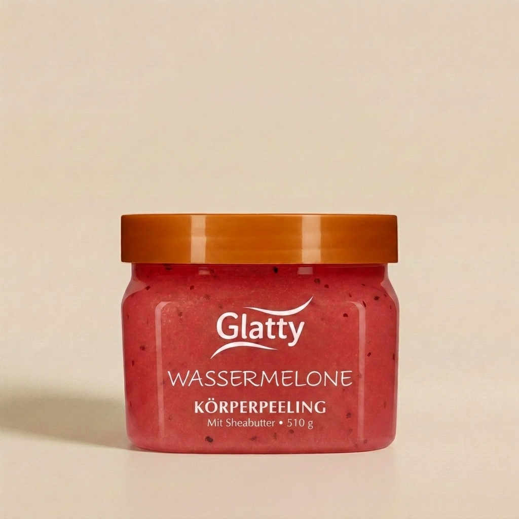 Wassermelone Körperpeeling
