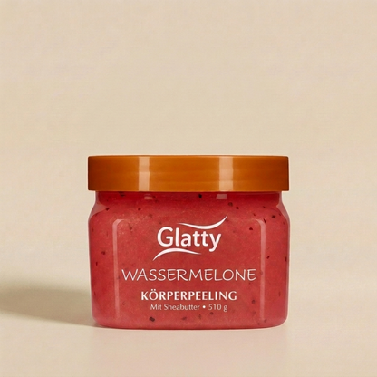 Wassermelone Körperpeeling