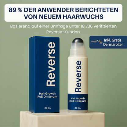 Reverse™ | Haarwuchs Roll-On